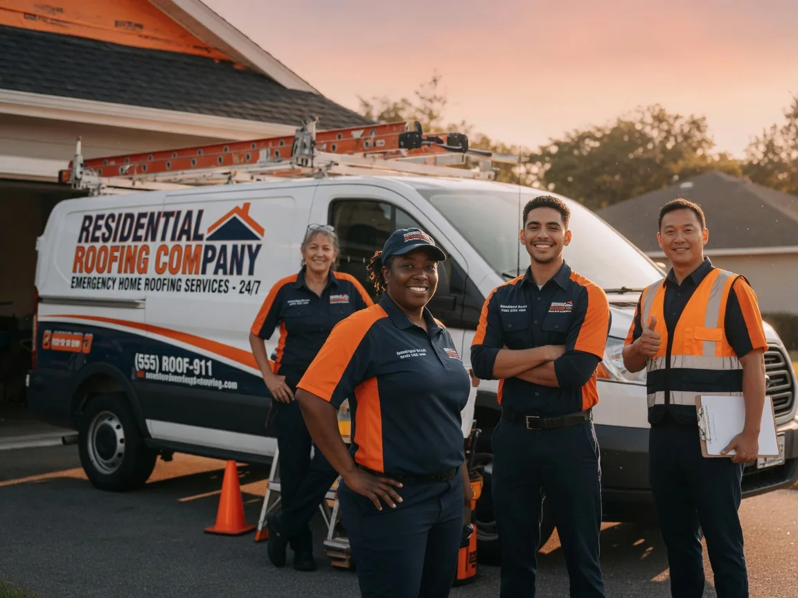Emergency Roof Repair company in Winchester, IN